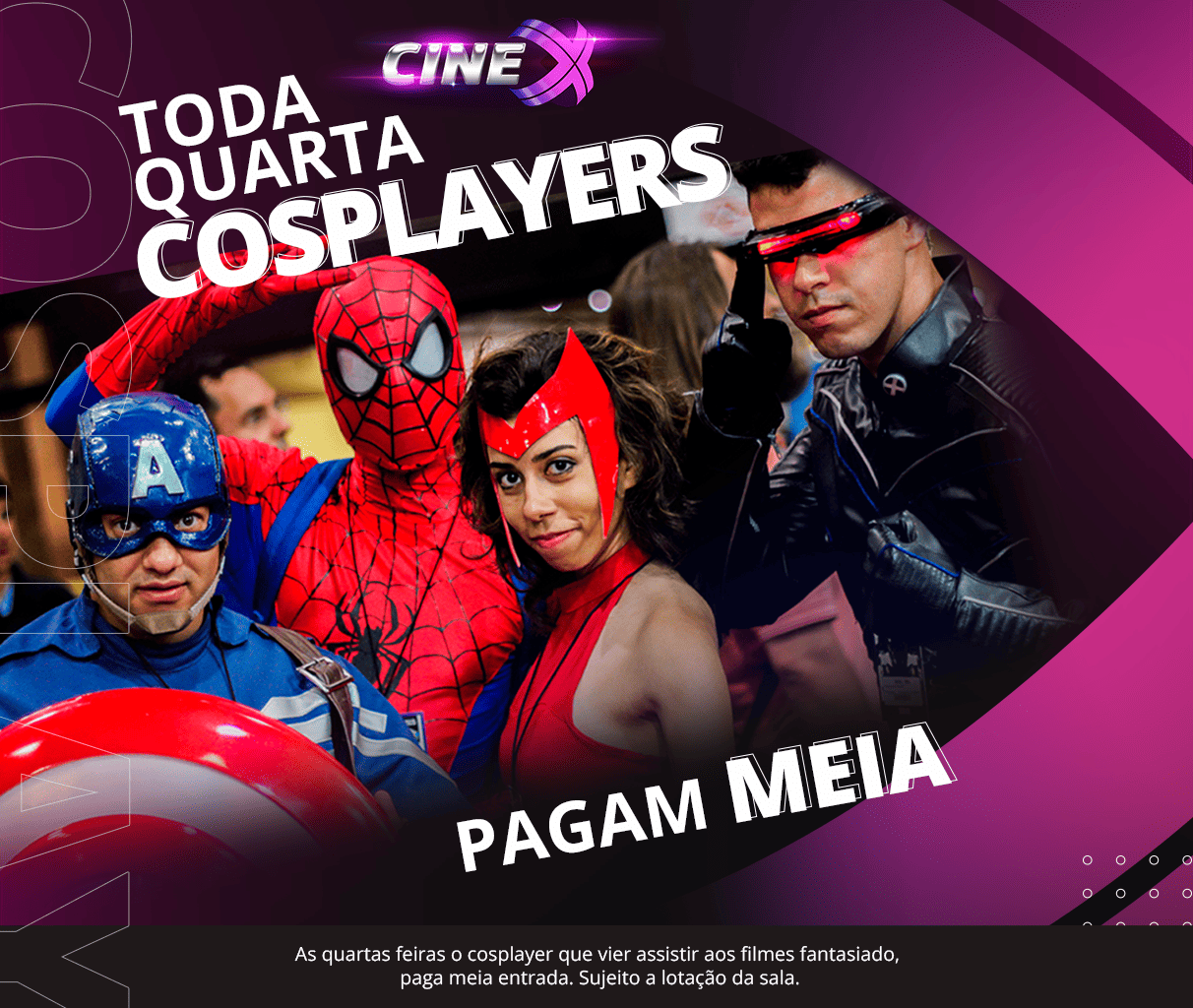Cosplayers