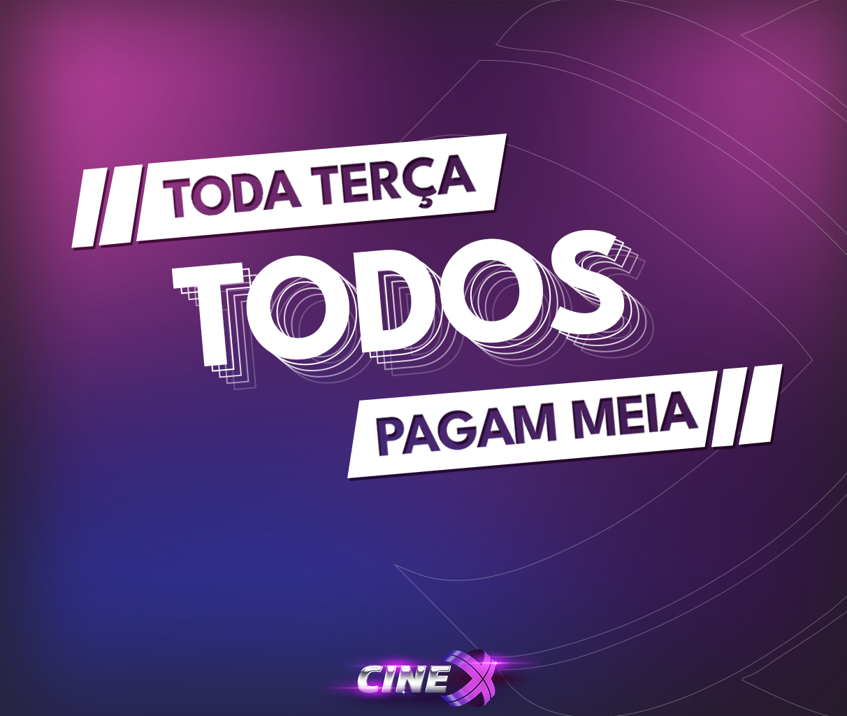 Martes Todos Pagan Mitad