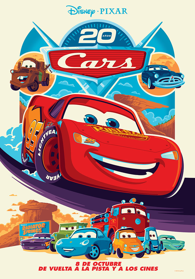 Cars - 20 Años